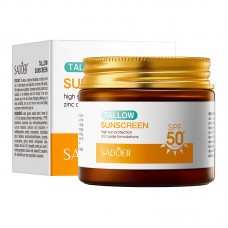 Крем сонцезахисний  SADOER Tallow Sunscreen  SPF PA+++ 50, на основі жиру, із захистом від УФ-променів, 70 г