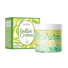 Крем батер для тіла зволожуючий з гіалуроновою кислотою SADOER Butter Cream Avocado, з авокадо, 180 г