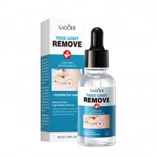 Сироватка для видалення бородавок SADOER Tags Wart Remove, 30 мл
