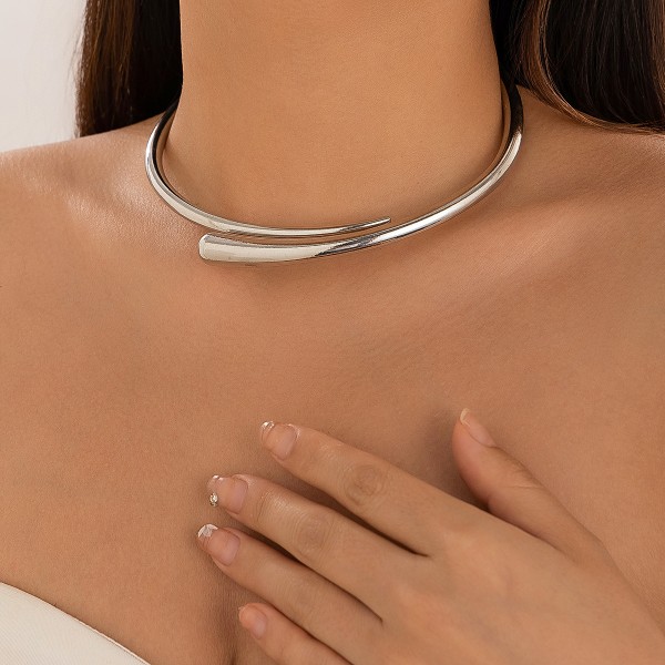 Чокер "Silver Embrace Choker", срібло