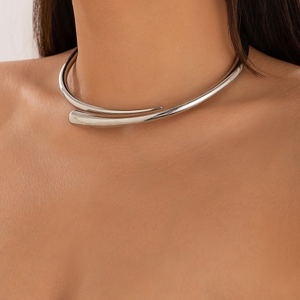 Чокер "Silver Embrace Choker", срібло