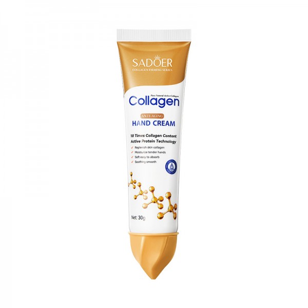Крем для рук SADOER Collagen Anti-Aging Hand Cream, з колагеном, 30 г