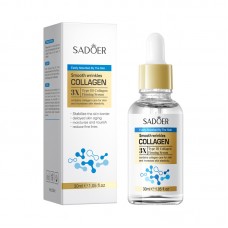 Сироватка для обличчя з колагеном SADOER Collagen 3X Type III Firming Serum, 30 мл