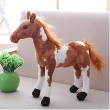 Іграшка мʼяка «Плямистий кінь», 40 см