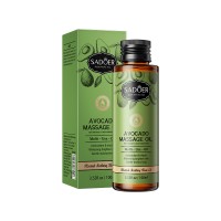 Олія масажна з авокадо SADOER Massage Avocado oil, 100 мл