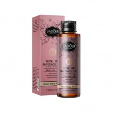 Олія масажна з трояндою SADOER Massage Rose oil, 100 мл