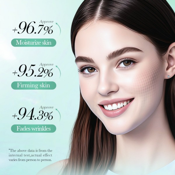 Маска для лица гидрогелевая с коллагеном SADOER Deep Moisturizing Facial Masc, 30 мл, 1 шт