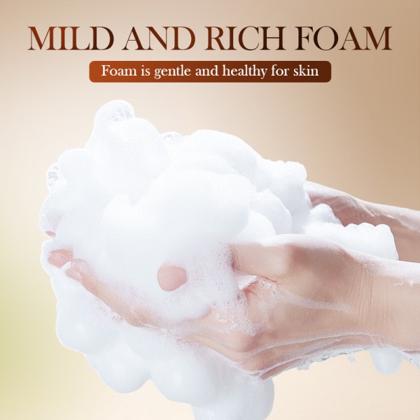 Мило для обличчя і тіла з екстрактом хурми SADOER Persimmon Soap Bar, 100 г