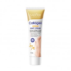 Крем для ніг з колагеном SADOER Collagen Anti-Aging Foot Cream, 60 г