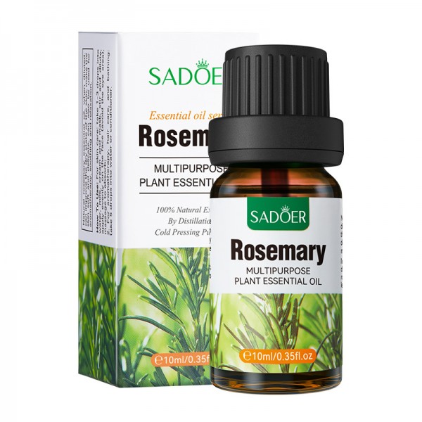 Ефірна олія з розмарином SADOER Rosemary Multipurpose Plant Essential oil, 10 мл