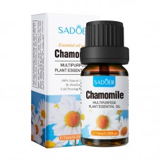 Ефірна олія з ромашкою SADOER Chamomile Multipurpose Plant Essential oil, 10 мл
