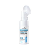 Пінка-мус для вмивання з гіалуроновою кислотою SADOER Hyaluronic Acid Cleanser Foam, зі щіточкою, 120мл
