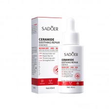 Сироватка для обличчя глибокозволожуюча з керамідами SADOER Ceramide Soothing Repair Essence, 40 мл