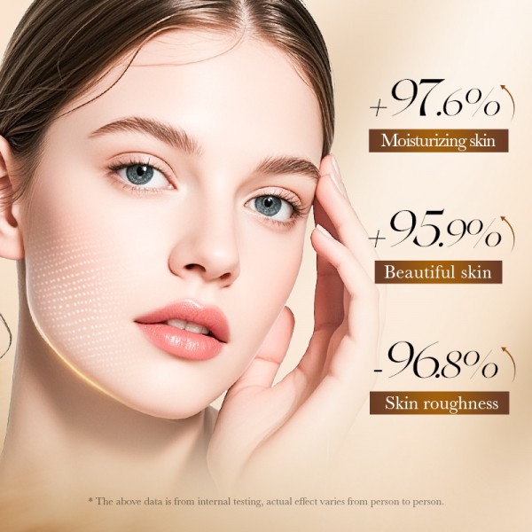 Сыворотка отбеливающая  для лица с экстрактом риса SADOER Rice Essence Whitening Repair Serum, с ниацинамидом и керамидами, 30 мл