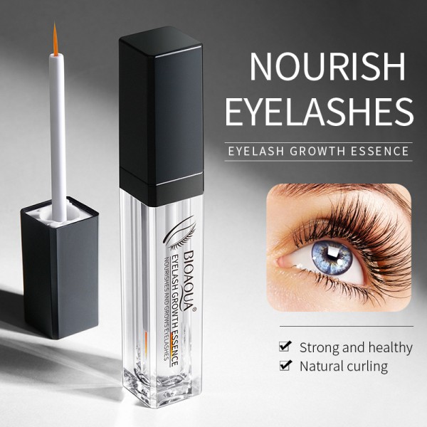 Сироватка для росту вій BIOAQUA Eyelash Growth Essence, активатор росту вій, 7 мл