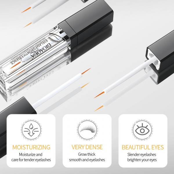 Сироватка для росту вій BIOAQUA Eyelash Growth Essence, активатор росту вій, 7 мл