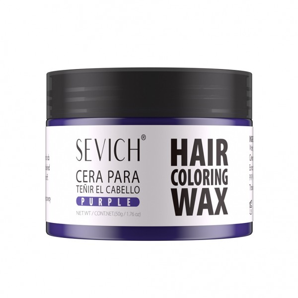 Воск для окрашивания волос Sevich Hair Coloring Wax, фиолетовый, 120 г