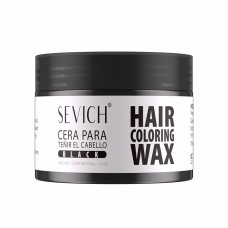 Віск для фарбування волосся Sevich Hair Coloring Wax, чорний, 120 г
