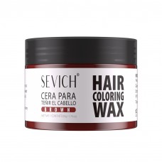 Віск для фарбування волосся Sevich Hair Coloring Wax, коричневий, 120 г