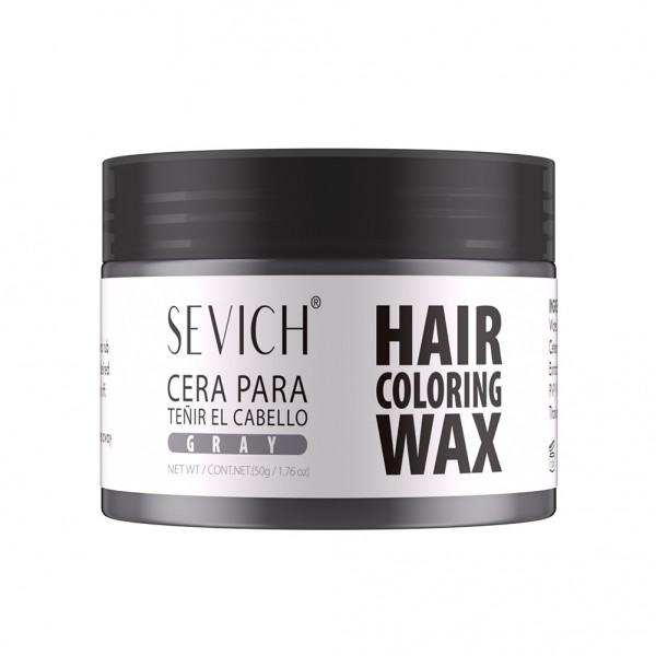 Воск для окрашивания волос Sevich Hair Coloring Wax, серый, 120 г