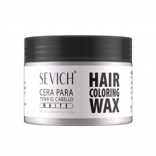 Віск для фарбування волосся Sevich Hair Coloring Wax, білий, 120 г