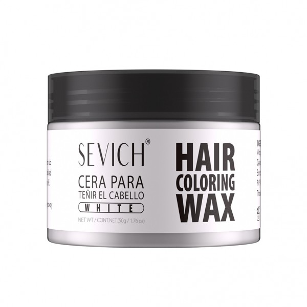 Воск для окрашивания волос Sevich Hair Coloring Wax, белый, 120 г