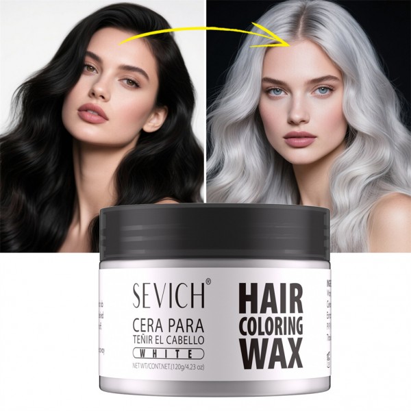 Воск для окрашивания волос Sevich Hair Coloring Wax, белый, 120 г
