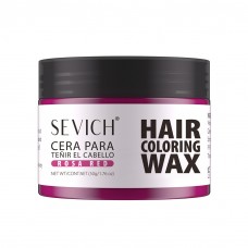 Віск для фарбування волосся Sevich Hair Coloring Wax, червоний, 120 г
