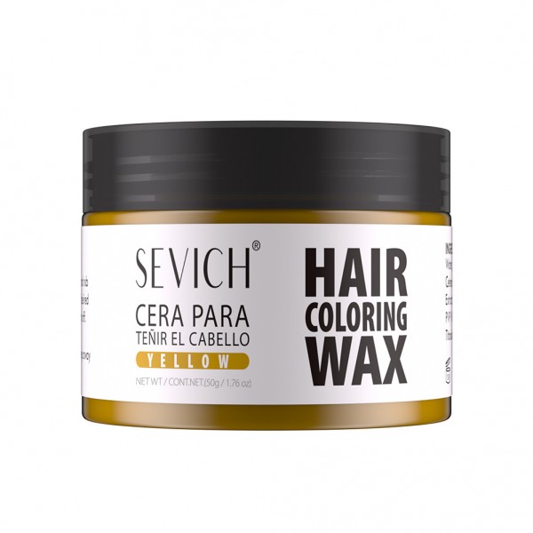 Воск для окрашивания волос Sevich Hair Coloring Wax, желтый, 120 г