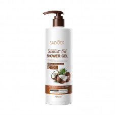 Гель для душу зволожуючий з кокосовою олією SADOER Coconut Shower Gel, 500 мл