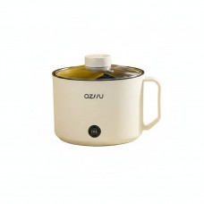 Каструля електрична багатофункціональна з механічним управлінням, молочна, 1,8 л