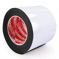 Стрічка для підошви протиковзка самоклеюча, протизношувальна стрічка для взуття та викоких підборів, чорна, 10х200х0,3 см