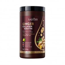 Маска зволожуюча для глибокого живлення та відновлення волосся з екстрактом імбиру SADOER Ginger Hair Mask, 1000 г