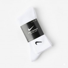 Шкарпетки бавовняні білі унісекс високі утеплені з логотипом, розмір S-L, набір 3 пари