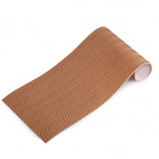 Стрічка для підошви протиковзка для високих підборів, протиковзка самоклеюча стрічка для взуття, темна бежева, 2 шт, 10х27,2х0,1 см