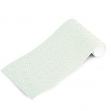 Стрічка для підошви протиковзка для високих підборів, протиковзка самоклеюча стрічка для взуття, біла, 2 шт, 10х27,2х0,1 см