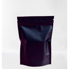 Пакет матовий із замком Zip-Lock 18х26 см (пакет для пакування), плотність 140 мкм, чорний, 10 шт