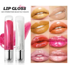 Блиск для губ перламутровий із шимером PUDAIER Lip Gloss, рідка помада з блискітками, 8 кольорів