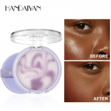 Пудра компактна фіксуюча матова HANDAIYAN Blurring Balm Powder, 5 кольорів, 4,5 г