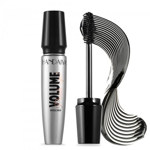 Тушь для ресниц для объема и подкручивания HANDAIYAN Volume Mascara, водостойкая, черная, 12 г