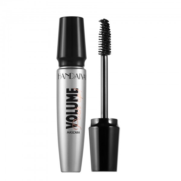 Тушь для ресниц для объема и подкручивания HANDAIYAN Volume Mascara, водостойкая, черная, 12 г