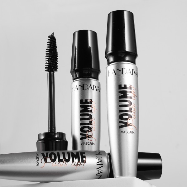 Тушь для ресниц для объема и подкручивания HANDAIYAN Volume Mascara, водостойкая, черная, 12 г