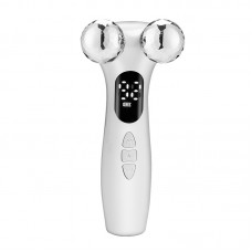 Апарат, Мікрострумовий роликовий 4D масажер для омолодження обличчя та тіла KONMISON 4D Pulse Roller Massager, 1 шт