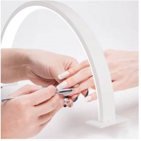 Світлодіодна безтінова настільна лампа для манікюру U-подібної форми 36W KONMISON, білий, 1шт