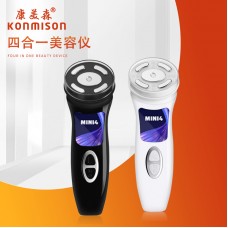 Ультразвуковий багатофункціональний апарат для омолодження та зміцнення обличчя KONMISON 4 в 1, білий, 1 шт