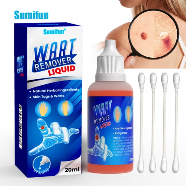 Рідина для видалення бородавок Sumifun Wart Remover, 20 мл