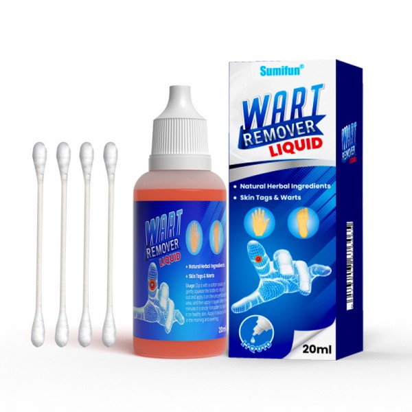 Рідина для видалення бородавок Sumifun Wart Remover, 20 мл