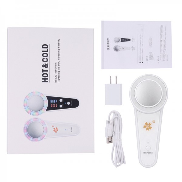 Ультразвуковий апарат для світлотерапії KONMISON, теплотерапія, холодотерапія, чорний, 1 шт Ультразвуковий апарат для світлотерапії KONMISON, теплотерапія, холодотерапія, чорний, 1 шт