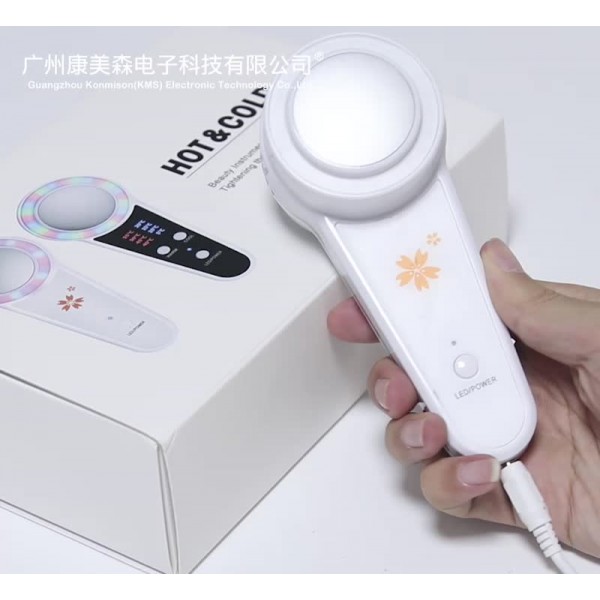 Ультразвуковий апарат для світлотерапії KONMISON, теплотерапія, холодотерапія, чорний, 1 шт Ультразвуковий апарат для світлотерапії KONMISON, теплотерапія, холодотерапія, чорний, 1 шт