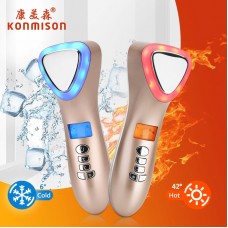 Апарат для кріотерапії холод тепло KONMISON Hot and Cold SkinCare Device, білий,  1шт
